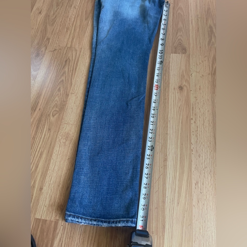Hudson Jeans Blue Straight-Leg Classic - Picture 7 of 10